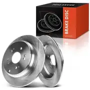 Rear Disc Brake Rotors for Acura RDX 2007-2018 Honda CR-V 2005-2016 L4 2.3L 2.4L (for: Honda)