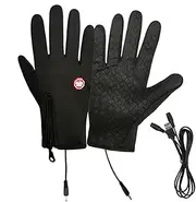 [Mwqpgyh] Winter Gloves Heated - Heating Gloves Winter Gloves Waterproof Mittens | Heated Mittens Warm Gloves, Touchscreen Portable Hand Warmer for Women and Men