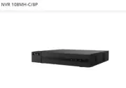 Hilook 8CH, 8X PoE, 4K HDMI, 1x SATA NVR-108MH_C_8P