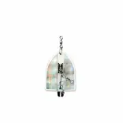 Luhr Jensen Deep Six Diver, Clear/Silver Disco Tape, 4-Inch