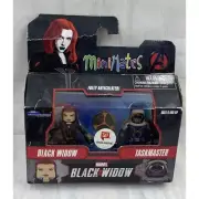 MINIMATES BLACK WIDOW & TASKMASTER MARVEL UNIVERSE EXCLUSIVE ACTION FIGURES ==