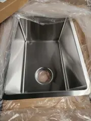 ElkayCrosstown 13-1/2" Undermount Single Basin Stainless Steel Bar Sink with...