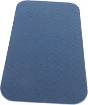 TOGEVAL Thickened Yoga Mat for Women Garden Kneeling Pad Non-slip Exercise Mat Tpe Material Comfortable for Home Fitness