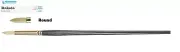 Princeton Art & Brush Dakota 6300R Round Synthetic Bristle Brush Size 8 Bag C