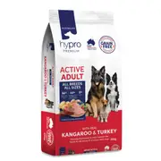 Hypro Premium Working Dogs Dry Dog Food Real Kangaroo & Turkey 20kg