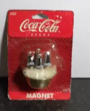 Coca Cola Bottles in Ice Bucket Magnet