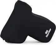 [MegaGear] Nikon Coolpix P900, P900S Ultra Light Neoprene Camera Case, with Carabiner - Black - MG1110
