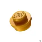 📌磚 樂高 LEGO 珍珠金色 PEARL GOLD   顆粒 小圓點 4073  4523159 珍珠金