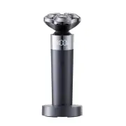 XIAOMI Mijia Electric Shaver S302 for Men With Dual-Ring Floating Blades Magnetic Head LED Digital Display Razor IPX7 Wa