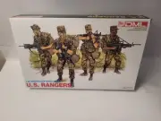 Dragon 1/35 U.S. Rangers #3004. New. Complete Set.