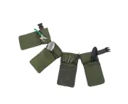 Garden Tool Belt Gardening ApronBelt for Home Improvement and Housekeeping - Green