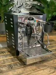 BRUGNETTI VIOLA 2020 1 GROUP BRAND NEW MATTE BLACK ESPRESSO COFFEE MACHINE HOME