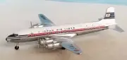 Aeroclassics AC411067 Japan Airlines Douglas DC-6 JA6206 Diecast 1/400 Model New