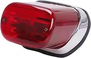 Turn Signal Indicator Motorcycle Tail Brake Light Accessories ABS Red Motorbike Rear Indicator Stop Lamp for Virago XV250 XV400