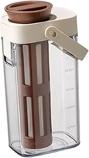 YWJLQH Cold Brew Coffee Maker Teapot Ice Brew Bottle for Fruit Drinks Milk Beverage