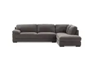 CANDACE FABRIC Corner Lounge with RHF Chaise