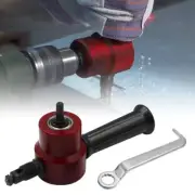 Double-Head Sheet Metal Nibbler Cutter Adjustable Cutting Power Drill AttachmeUL
