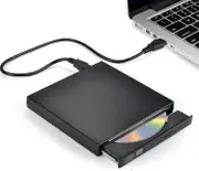 External Dvd Drive With Cd Burner (combo), Usb Interface