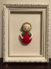 Hand Made soft clay craft (Fruit & Vegetables & Mermaid)