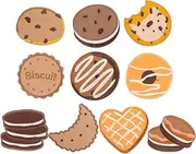 SEWACC 10pcs Cute Cartoon Iron Patches for Clothing DIY Embroidered Appliques for Bags Jackets Hats More Fun Patches for Clothing and Home Decor