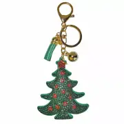 KIRKS FOLLY Christmas Tree Keychain Charmer (goldtone)