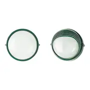 BUNKER ALUM SMALL ROUND GREEN ++ D18CM