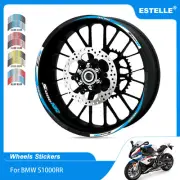 For BMW S1000RR Motorcycle 17" Wheel Sticker Waterproof Rim Protector Rim Paster