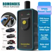 TPMS Relearn Reset Tool for GM Tire Sensor pro*grammer Activation Tool ROMONDES