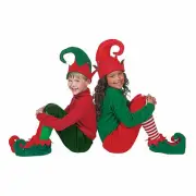 Elf Shoes & Hat Costume Set, Apparel Accessories, 3 Pieces