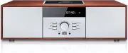 Vintage Style Home CD Player with Bluetooth, FM Radio, USB Port for MP3 Playback