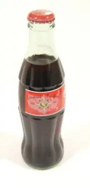 LOUISIANA PURCHASE BICENTENNIAL COCA COLA BOTTLE 1803-2003 COKE BOTTLE
