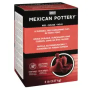 AMACO Mexican Pottery Self-Hardening Clay, 5 lbs.