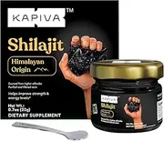 Kapiva Himalayan Shilajit,20g with Lab Report
