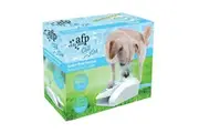 Dog Drinking Water Fountain Outdoor AFP Garden Push On Pet Sprinkler Dispenser