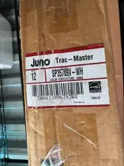 Lot (12) NIB Juno Trac-Master Lighting Flood SP35709V-WH LED Track Light