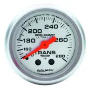 Auto Meter 4351 Ultra-Lite Transmission Temperature Gauge