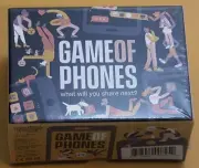 Game of Phones Cards What Will You Share Next? New Sealed