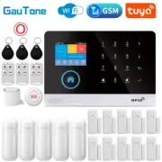 PG103 Alarm System for Home Burglar Security 433Mhz Wifi GSM Alarm Wireless Tuya