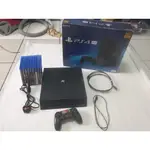 PS4 PRO 1TB AND GAMES