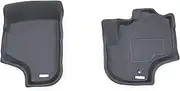5EEDA4004K Clazzio ED-4004 Floor Mat, 3D Type, 1st Row Only, Hijet Truck, at Car, S500P/S510P, from September 2015, New Rubber Type, Black