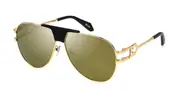 Just Cavalli SJC095 300G Men's Sunglasses Gold Size 62