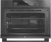 ASKO Craft 45cm Combi Steam Oven - Black Steel
