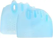 Silicone Toe Separator - Silicone Foot Finger Separator | Anti-Slip Bottom Design Foot Finger Separator for Home, Gym, Travel, and Business Trip