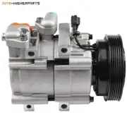 For 2001-2006 Hyundai Santa Fe 2.7L CO 10957C A/C AC Compressor (for: Hyundai)