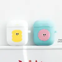 在飛比找ETMall東森購物網優惠-韓國Livework可愛硅膠蘋果AirPods保護套無線藍牙
