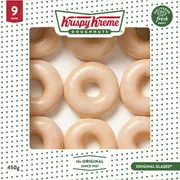 Krispy Kreme Original Glazed Doughnuts 9 pack