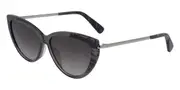 Longchamp LO637S 036 Women’s Sunglasses Black Size 56