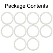 High Quality Foam Seal IBC Cap Lid High-quality Materials Foam PTFE White
