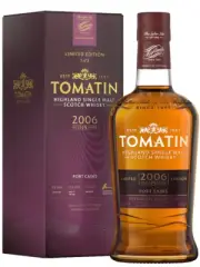 Tomatin 15 Year Old Port Casks Portuguese Collection Single Malt Scotch Whisky 7