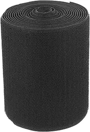 QUMIIRITY Floor Cable Protective Cover Reusable Flexible Cord Organizer Durable Sticky Wire Sleeve for Home Office Use Wear Resistant Material Black